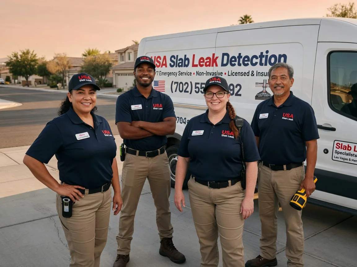 Slab Leak Repair company in Mendenhall, MS